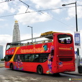 Brussels sightseeing bus